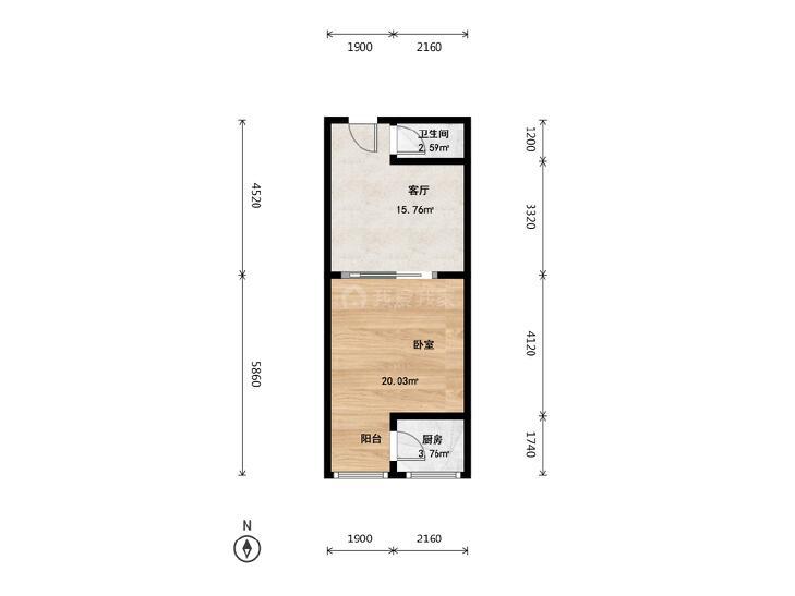 整租·仓南胡同14号院