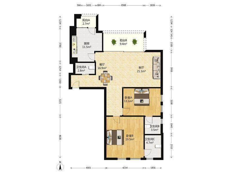 整租·翠湖天地(御苑)