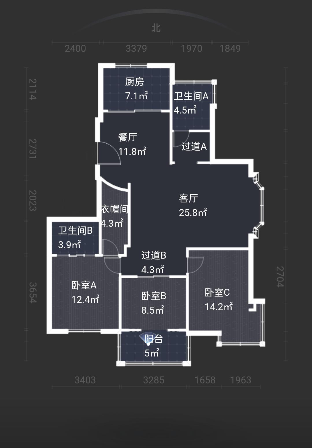 整租·南都花城紫园