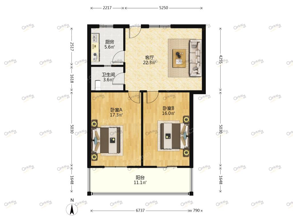 整租·景龙洋楼