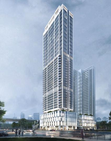 深圳城建云宸汇龙岗 坂田/建面65平-113平