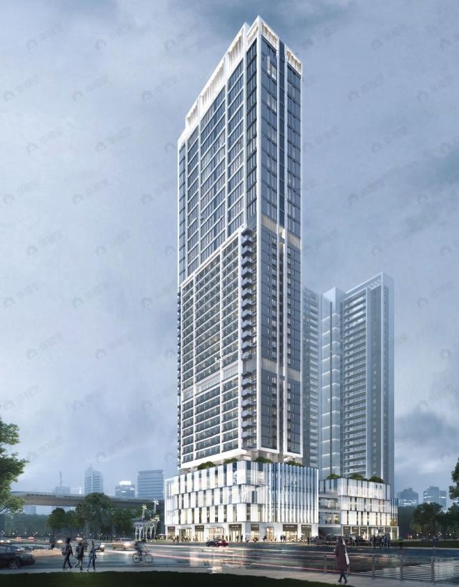 城建云宸汇效果图