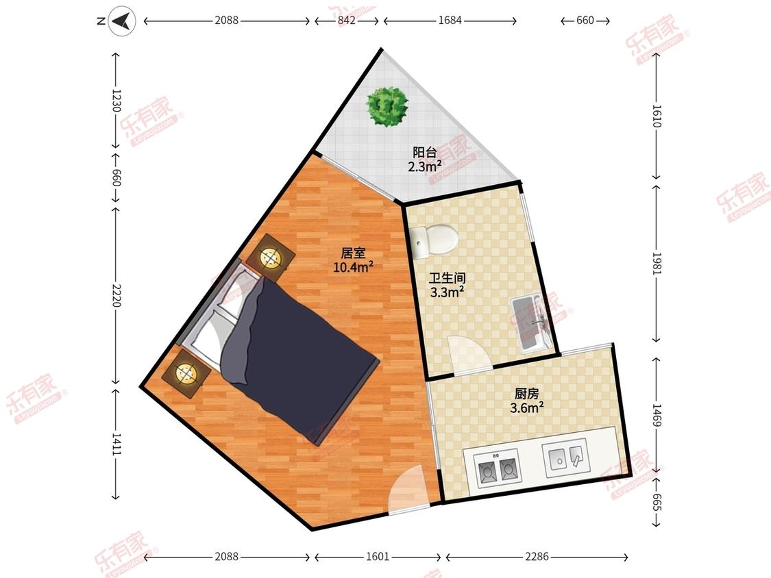 整租·京基御景华城