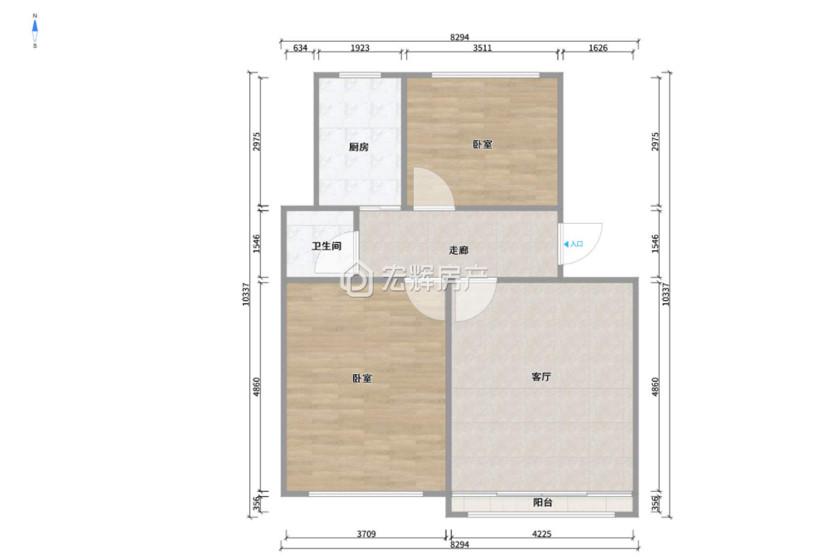整租·海晏路10号院
