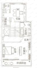 4室4厅7卫建面261m²东|南户型图