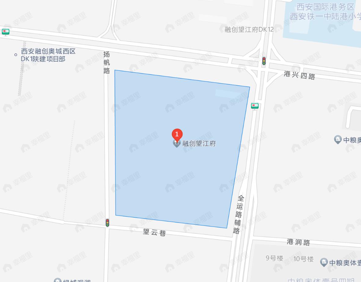 融创望江府效果图