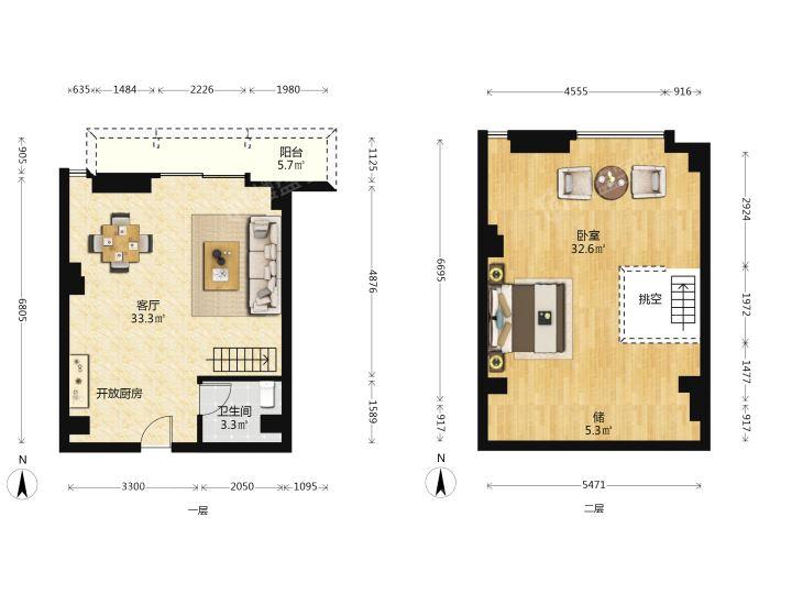 整租·美苑楼尚