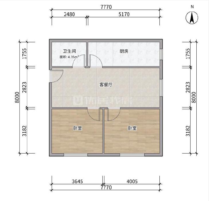 合租·保利紫荆香谷