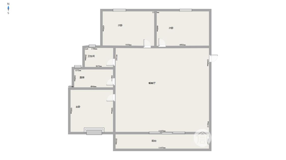 整租·银通苑一区