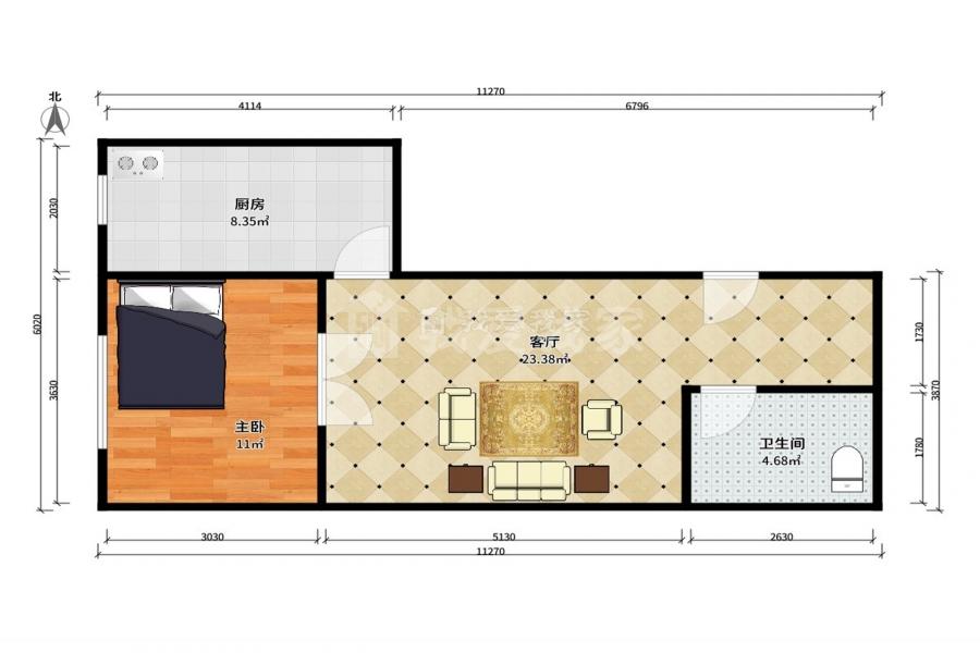 整租·富贾花园