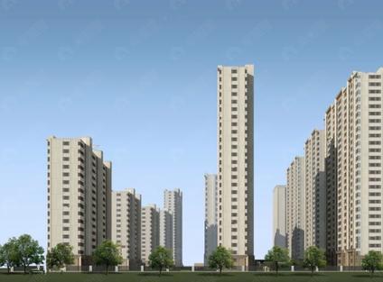 呼和浩特中天悦府赛罕 金桥商圈/建面83平-125平