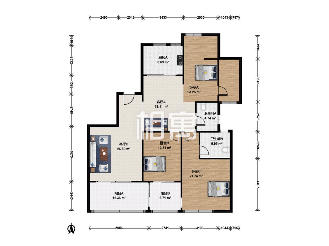 整租·金基晓庐