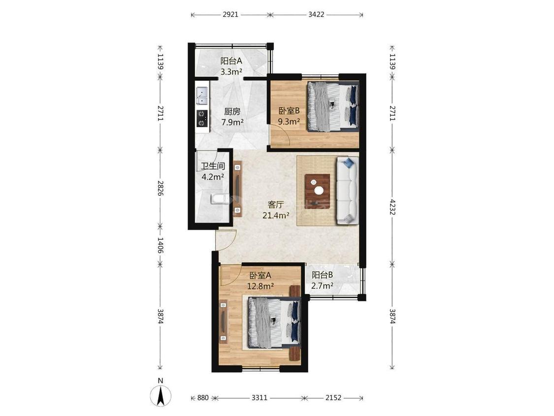 整租·东关家园
