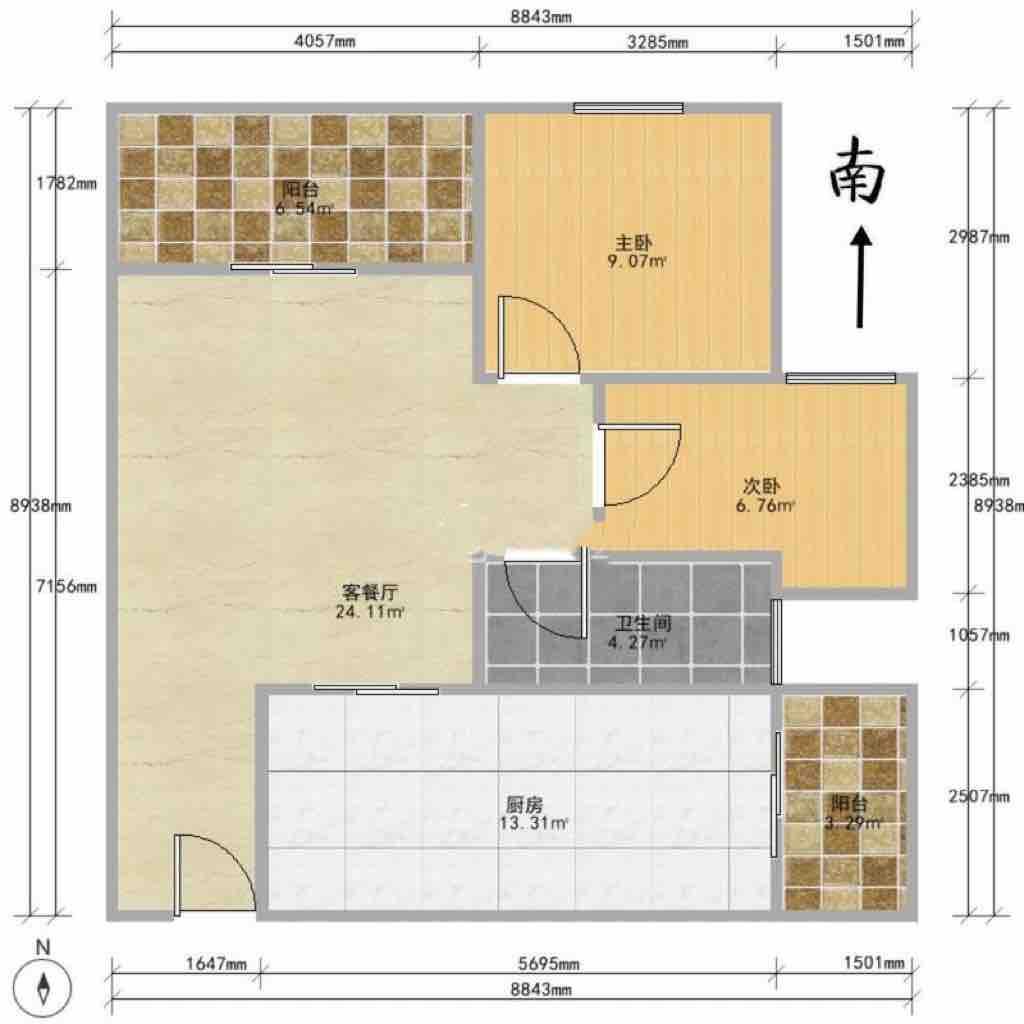 整租·长盈花园