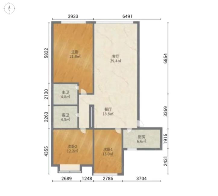 整租·金座晟锦(C区)