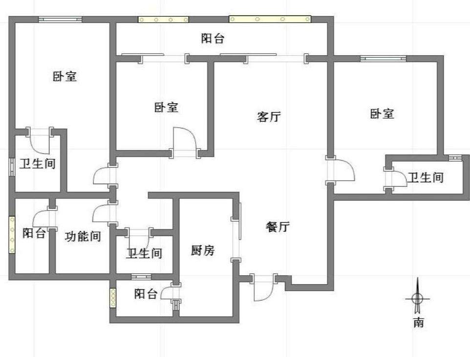 整租·鲁能泰山七号(十街区)