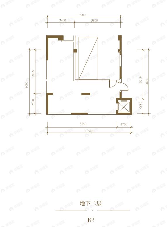 3室2厅2卫建面330平户型图