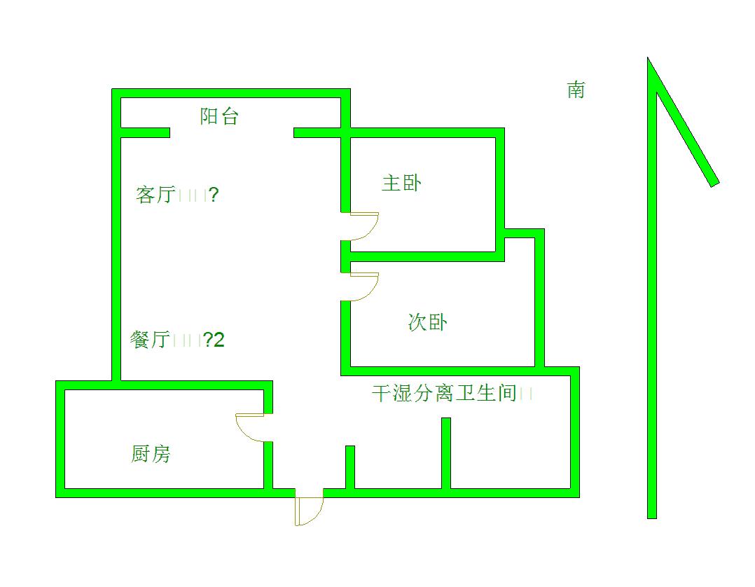 整租·唐河佳苑