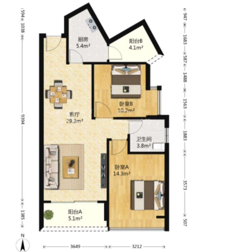 整租·北海名座