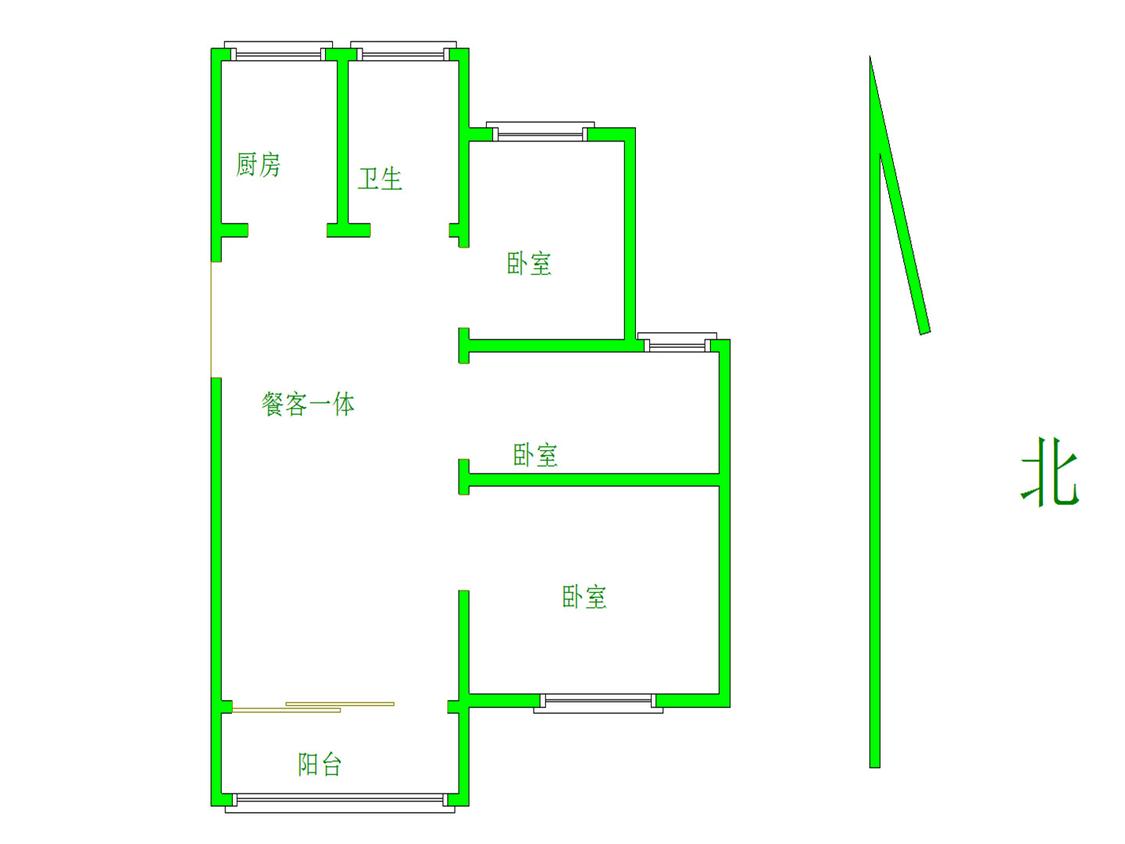整租·北桥人家