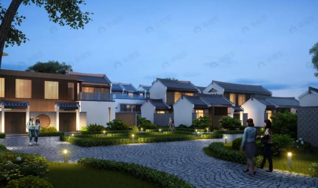 易辰江南大院效果图