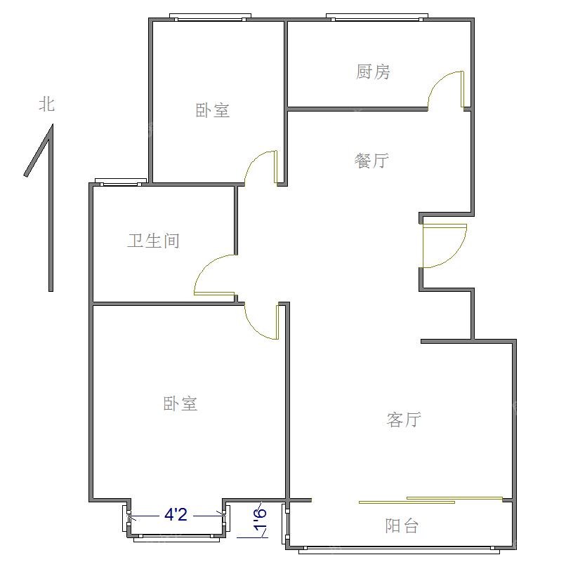 整租·南池怡景园