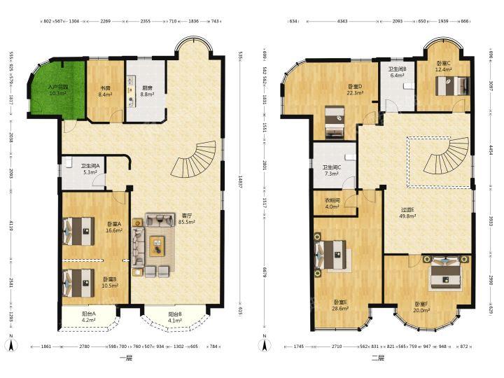 整租·景桦花园