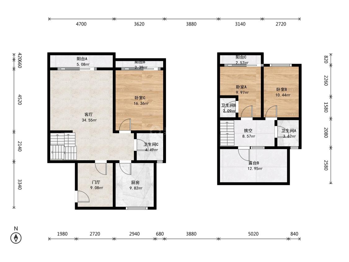 整租·V7荷塘月色