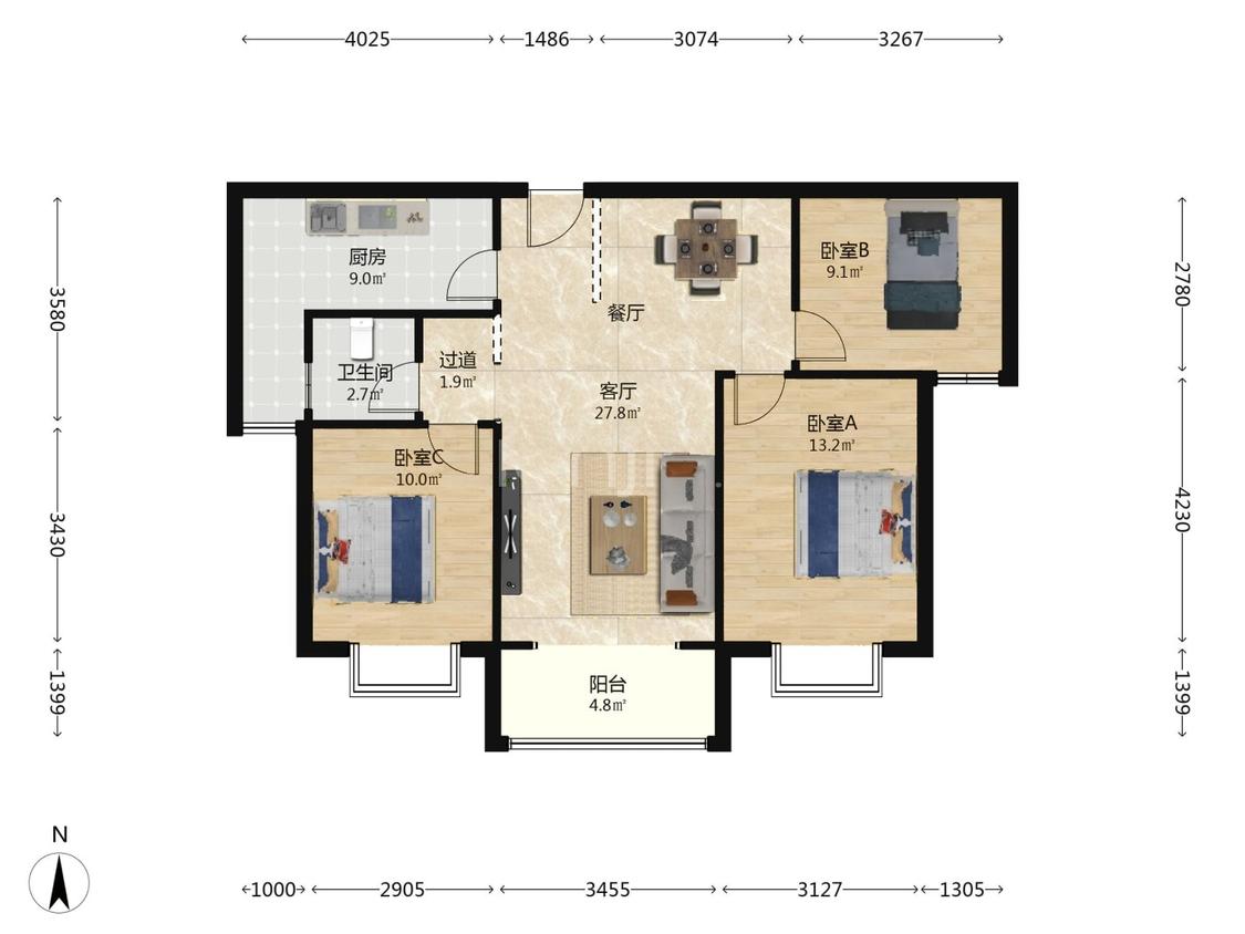 整租·西亚斯御璟