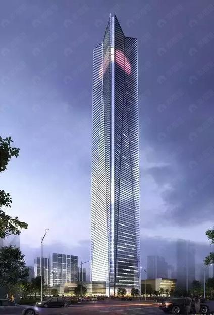 西安秦商国际中心高新 锦业路/建面200平-243平