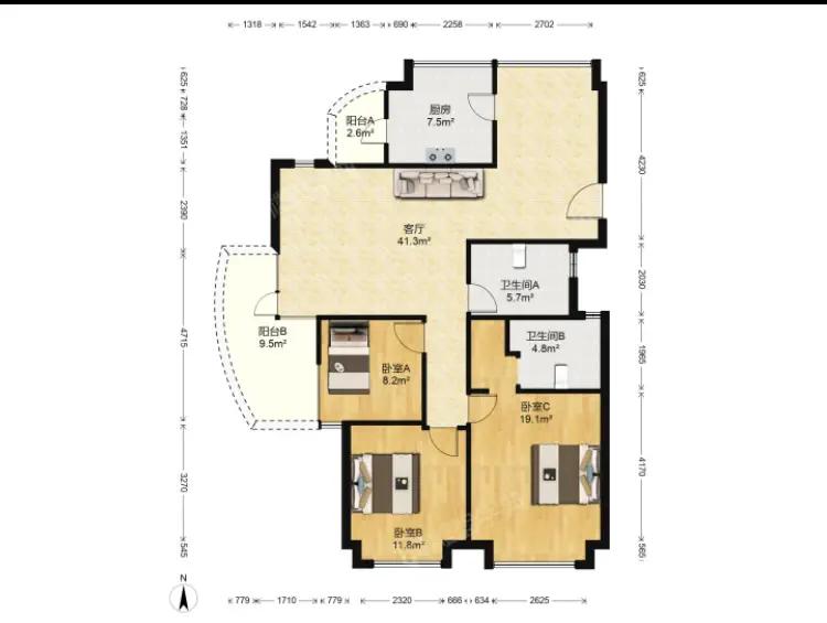 整租·天泓山庄