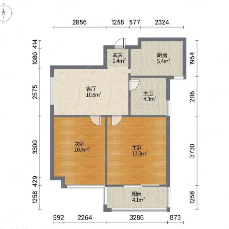 整租·荣和怡景园