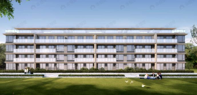 德信赋富春云庄效果图