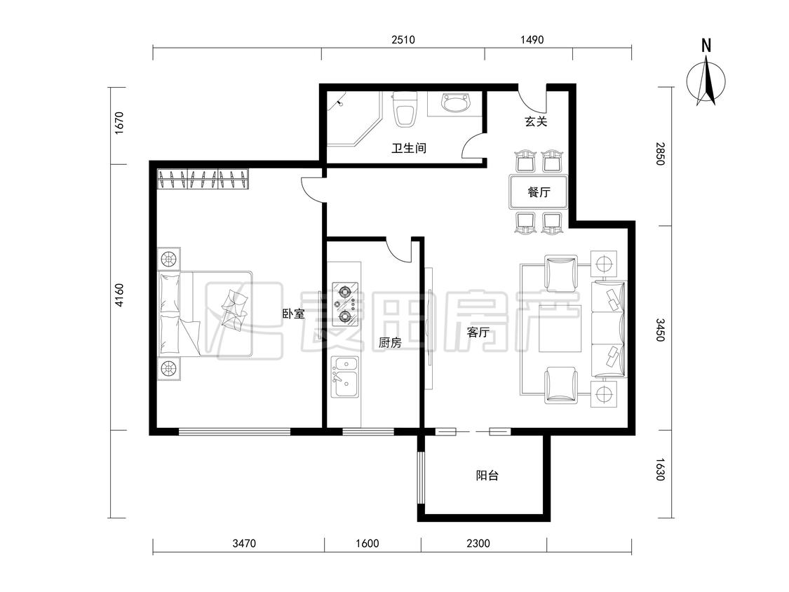 整租·利泽西园(一区)