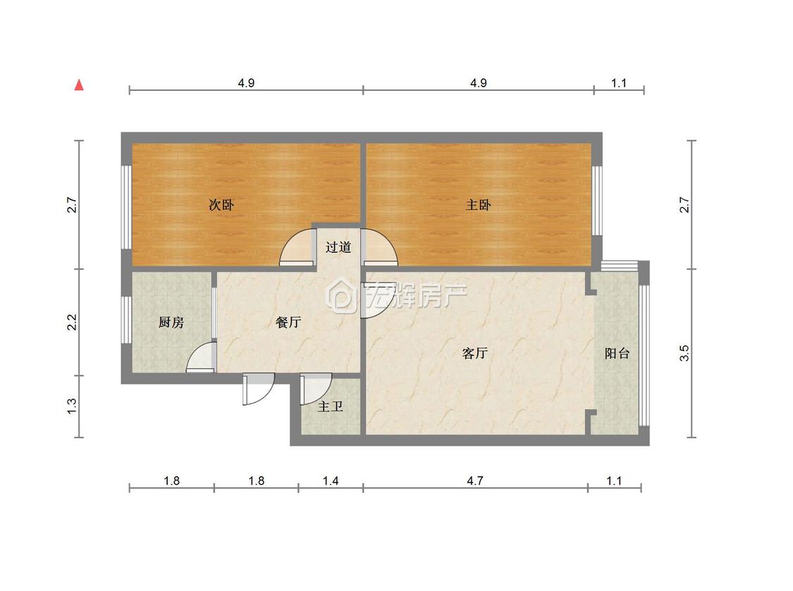 整租·铁路西村花园(东小区)