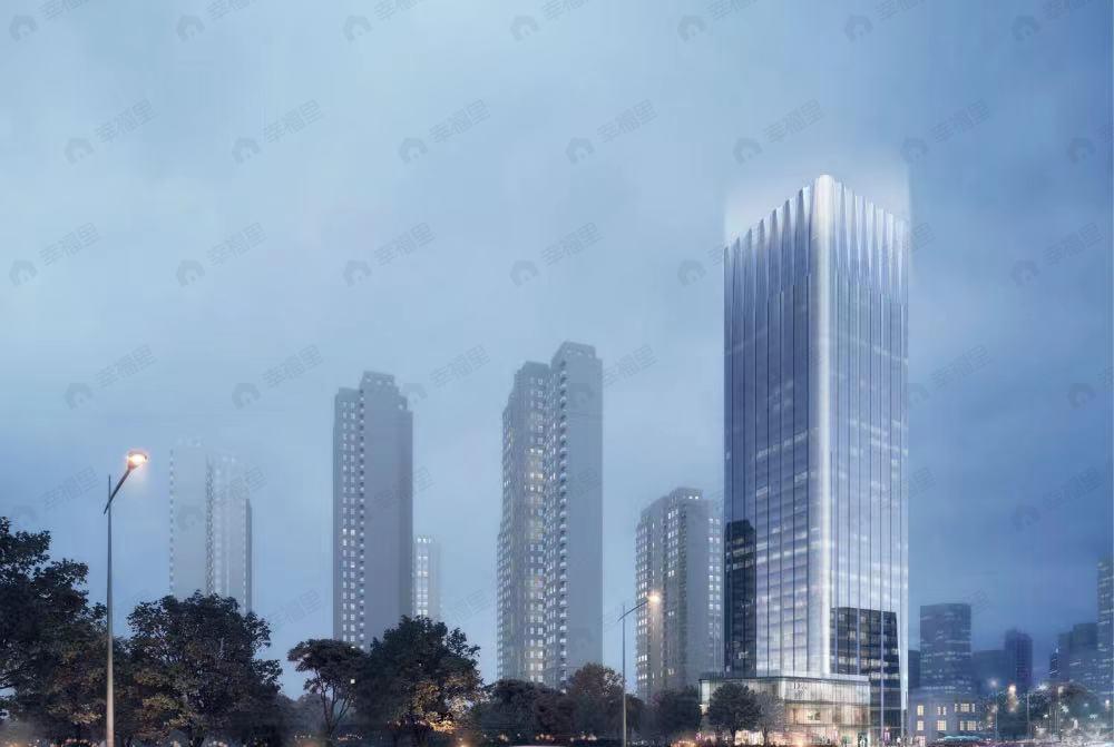 万科滨河道公寓效果图