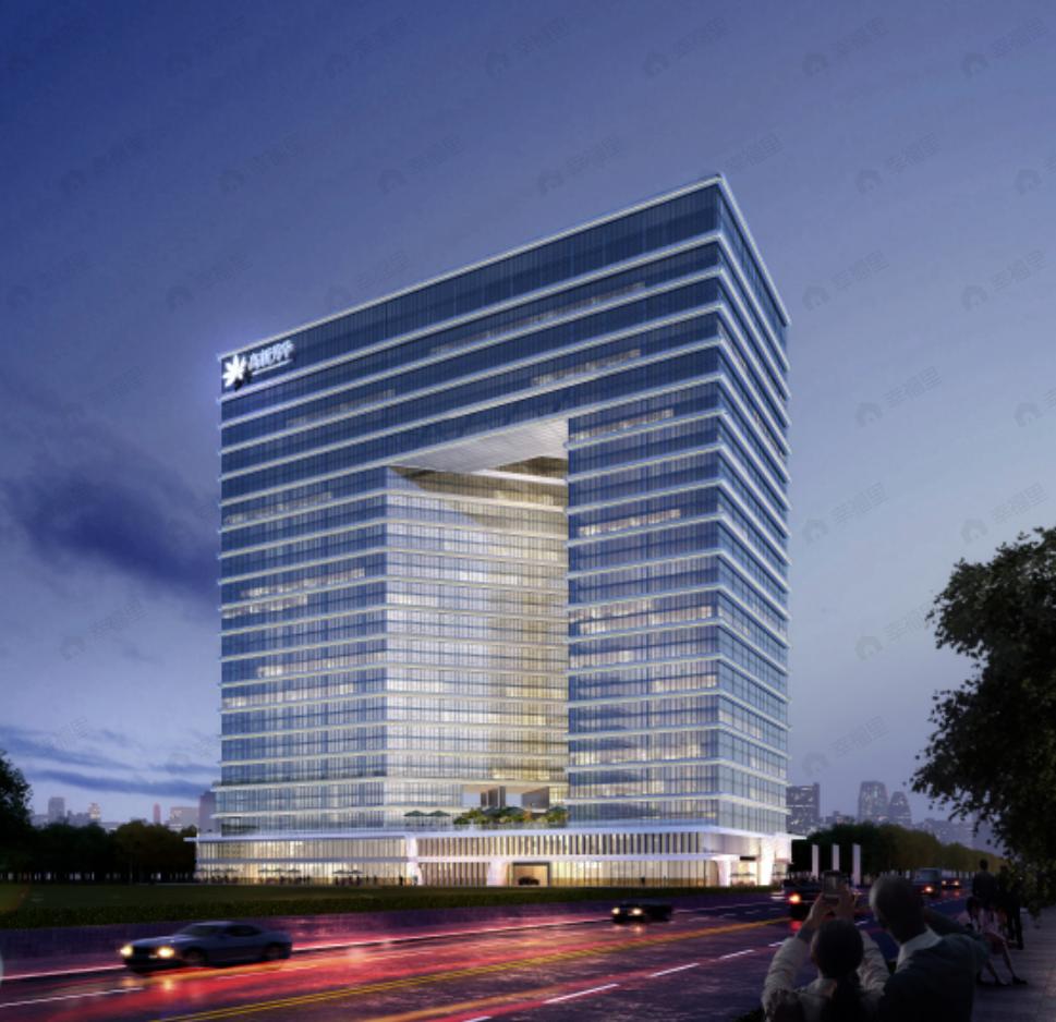 高新芳华效果图