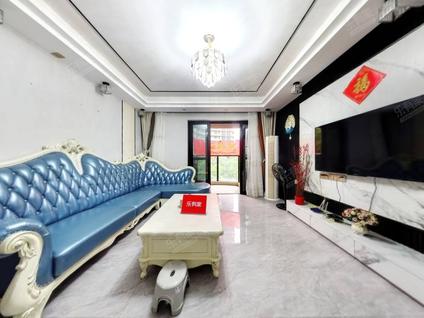 东区远洋城整租 御峰臻品3室2厅/124平/低楼层