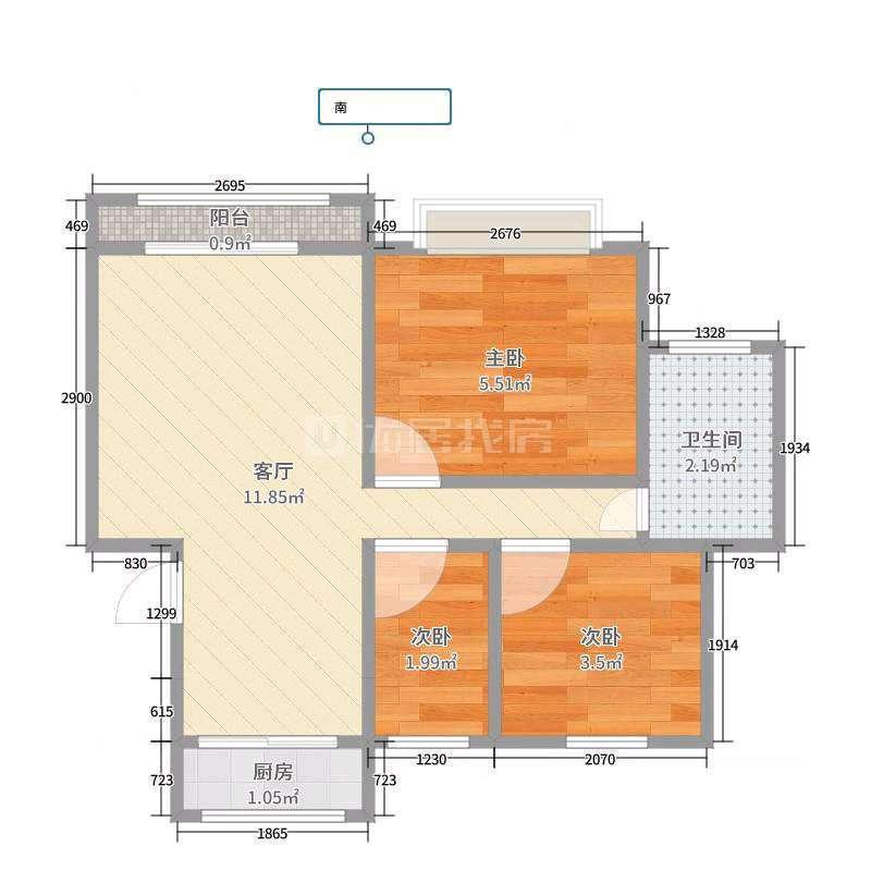 整租·福港好莱坞