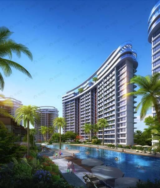 北京城建海云家园效果图