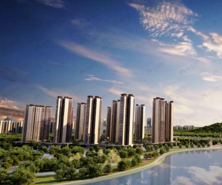 中交滨湖雅郡效果图