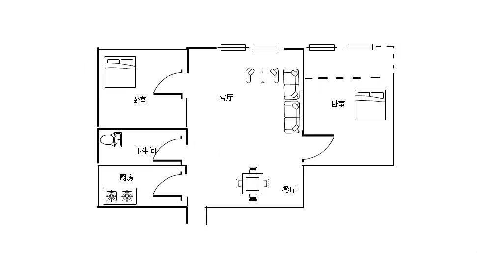 整租·玫瑰星城