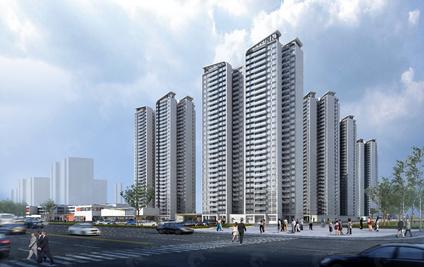 广州中铁建学府尚城增城 永和/建面76平-108平