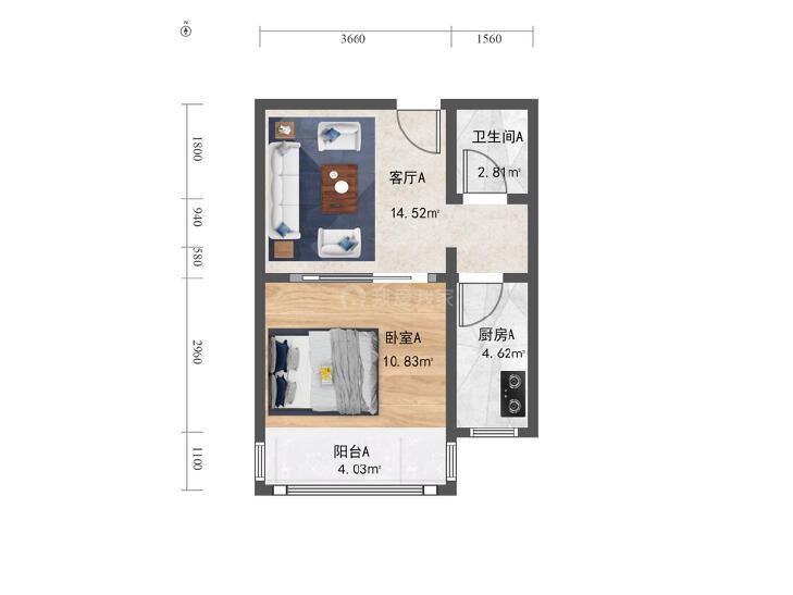 整租·康静里小区