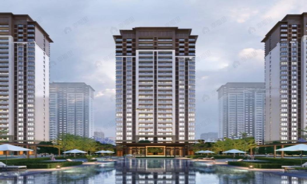 嘉圆悦湖居效果图