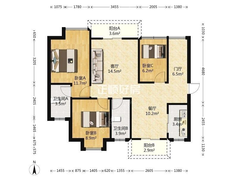 整租·山海一品海岸花园