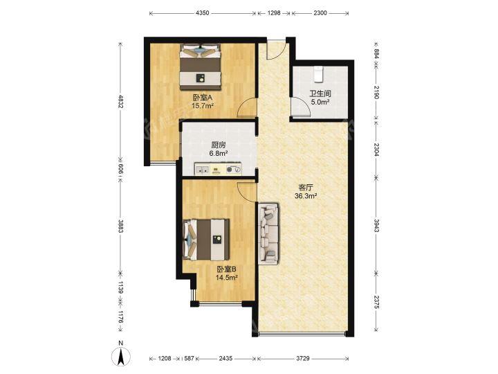 整租·奥林匹克花园(北区)