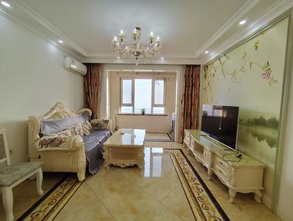 黄岛灵山卫整租 建邦听海(东区)2室2厅/91平/顶层