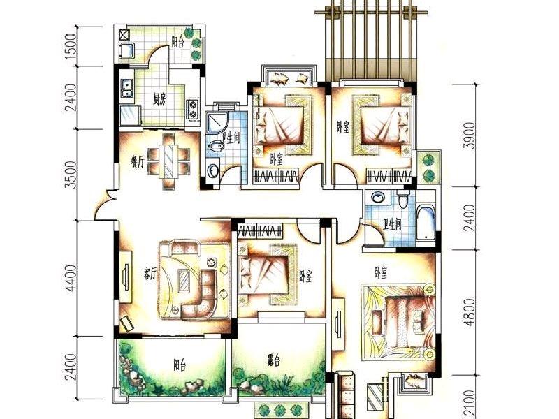 整租·蓝光十里蓝山