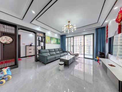 北京越秀星汇名庭(鹤山)4室2厅136.37平低楼层/共32层